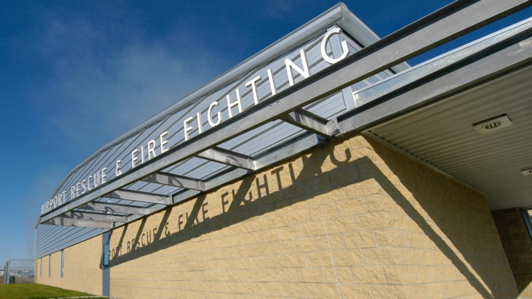 Devils Lake Airport Rescue & Firefighting Building