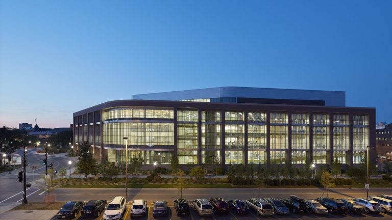 University of Minnesota East Bank Recreation Center Expansion