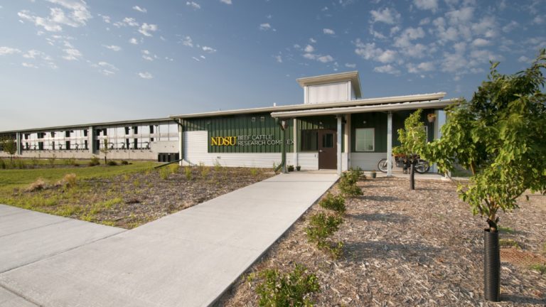 NDSU Beef Research Center