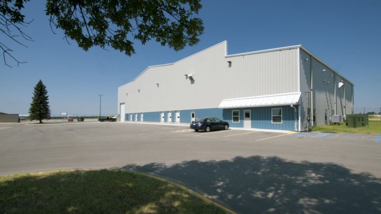 Thief River Falls Regional Airport IFL Hangar