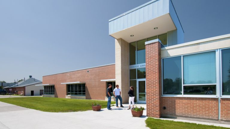 Mayville State Science-Library